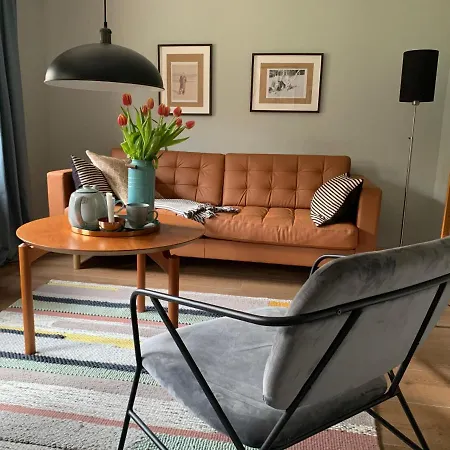 Nyaraló Ferienhaus Am Herzbach Bad Langensalza, Ot Illeben Eckartsleben