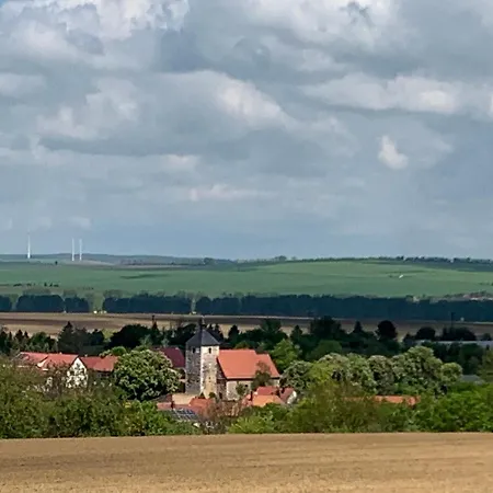 Nyaraló Ferienhaus Am Herzbach Bad Langensalza, Ot Illeben Eckartsleben