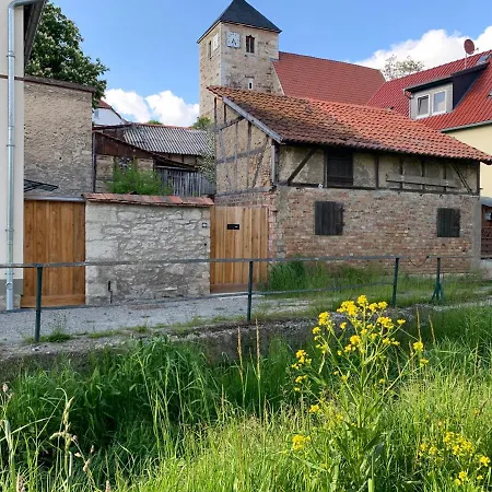 Nyaraló Ferienhaus Am Herzbach Bad Langensalza, Ot Illeben *