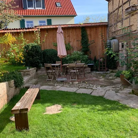 Holiday home Ferienhaus Am Herzbach Bad Langensalza, Ot Illeben