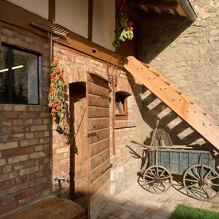 Ferienhaus Am Herzbach Bad Langensalza, Ot Illeben Holiday home *