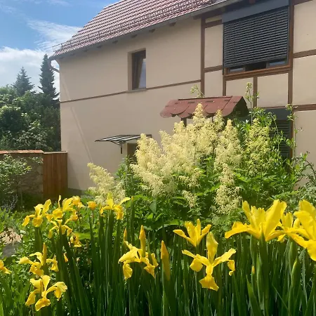 Ferienhaus Am Herzbach Bad Langensalza, Ot Illeben * Eckartsleben