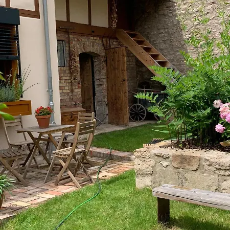 Ferienhaus Am Herzbach Bad Langensalza, Ot Illeben